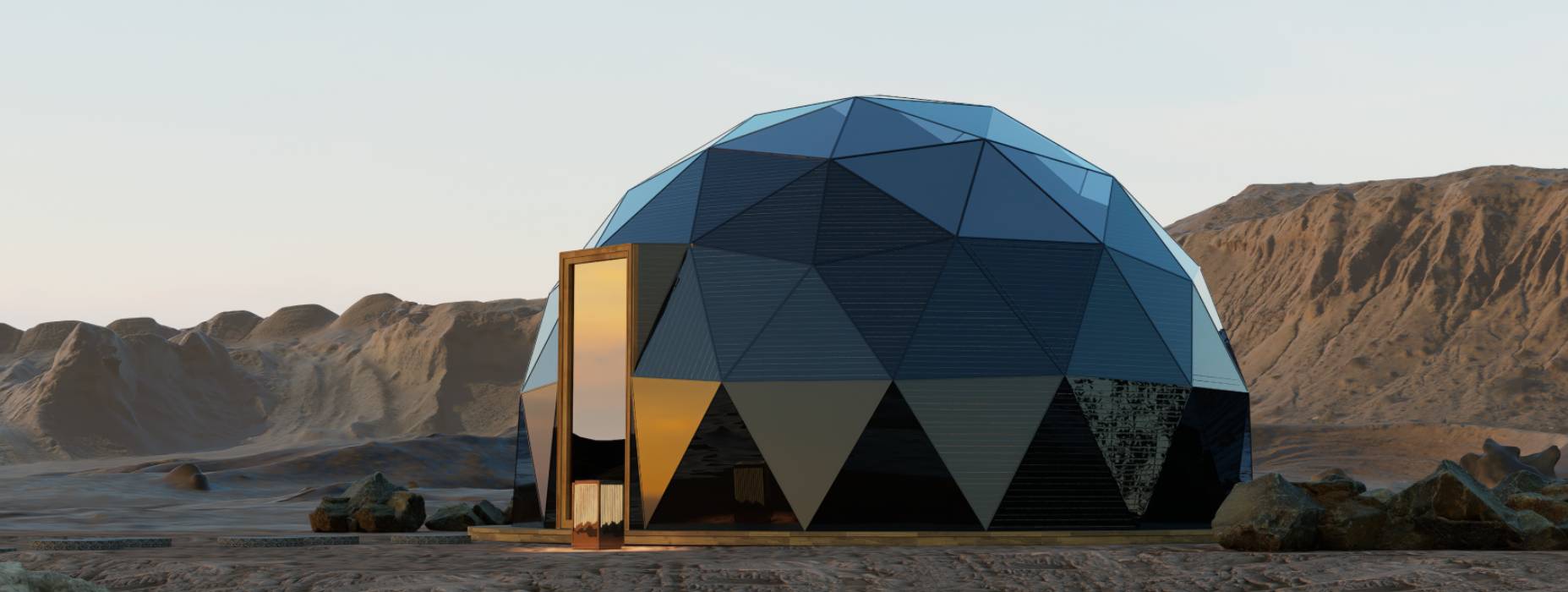 内江星空酒店帐篷